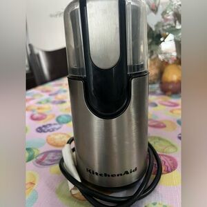 KitchenAid Stainless Steel Coffee Grinder
